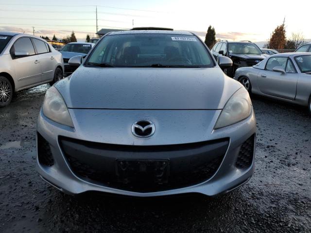 JM1BL1UG8C1506381 - 2012 MAZDA 3 I SILVER photo 5