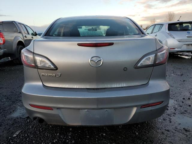 JM1BL1UG8C1506381 - 2012 MAZDA 3 I SILVER photo 6