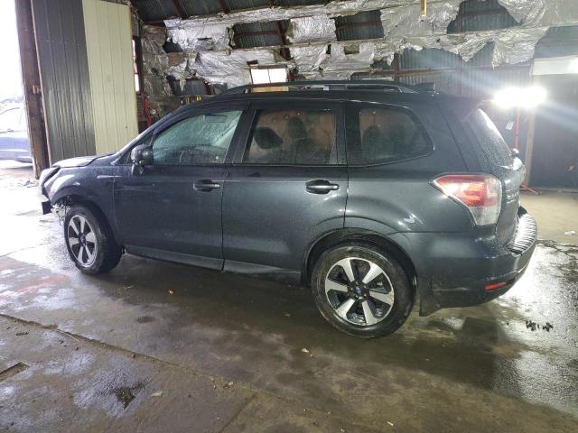 JF2SJAEC1JH403004 - 2018 SUBARU FORESTER 2.5I PREMIUM GRAY photo 2