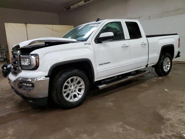 1GTV2MEC2JZ231957 - 2018 GMC SIERRA K1500 SLE WHITE photo 1