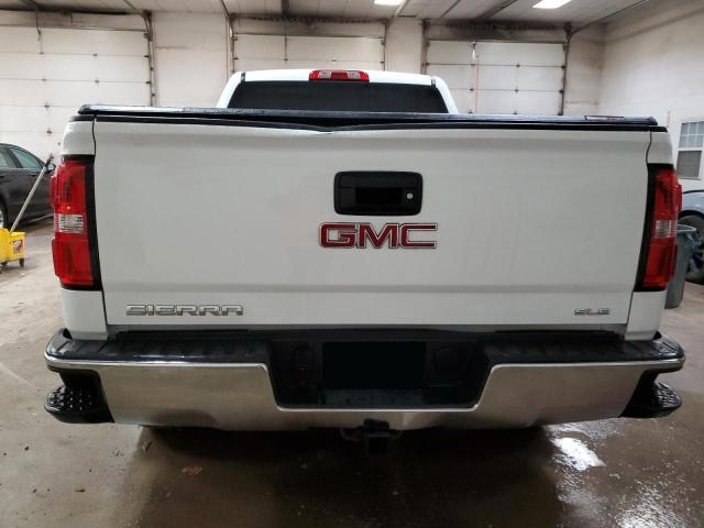 1GTV2MEC2JZ231957 - 2018 GMC SIERRA K1500 SLE WHITE photo 6