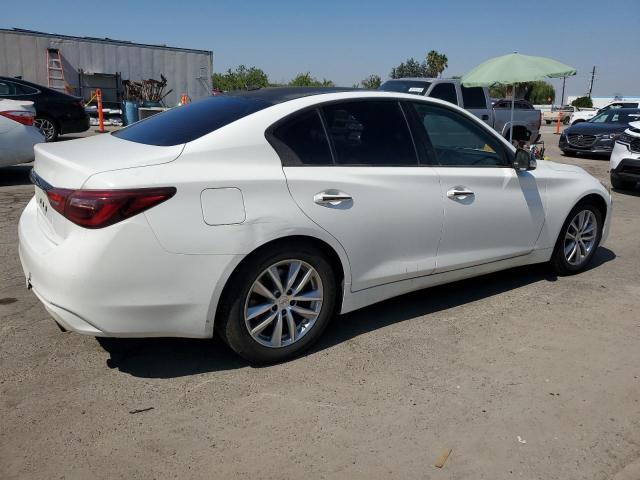 JN1EV7AP7JM363372 - 2018 INFINITI Q50 LUXE Ağ foto 3