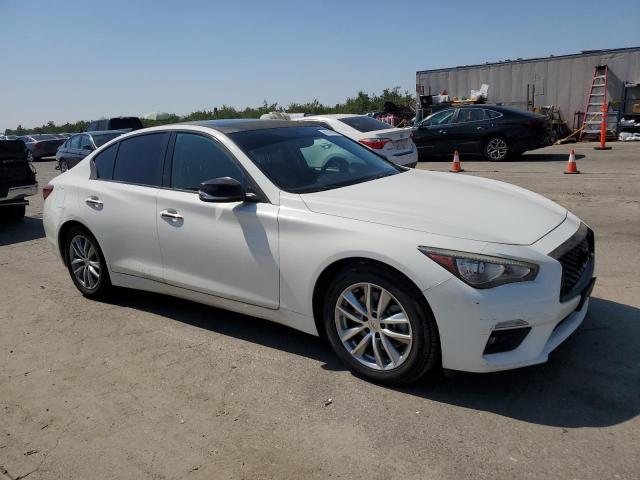 JN1EV7AP7JM363372 - 2018 INFINITI Q50 LUXE Ağ foto 4
