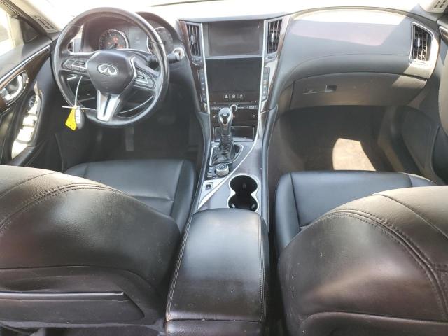 JN1EV7AP7JM363372 - 2018 INFINITI Q50 LUXE Ağ foto 8