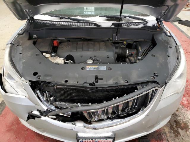 5GAKVBKD1EJ146030 - 2014 BUICK ENCLAVE SILVER photo 12