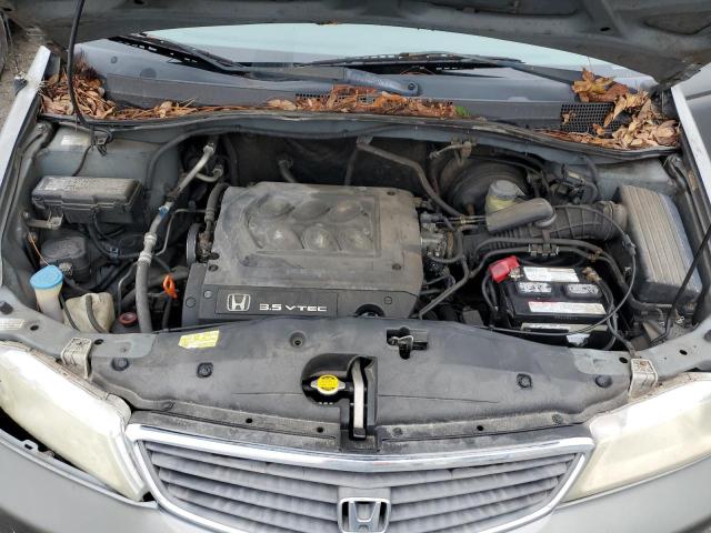 2HKRL18501H559427 - 2001 HONDA ODYSSEY LX GRAY photo 12