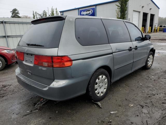 2HKRL18501H559427 - 2001 HONDA ODYSSEY LX GRAY photo 3