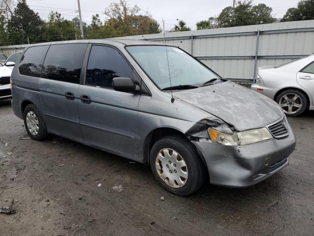 2HKRL18501H559427 - 2001 HONDA ODYSSEY LX GRAY photo 4