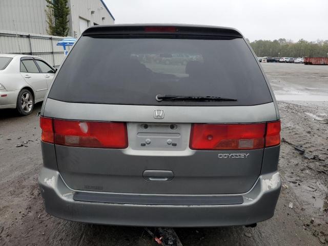 2HKRL18501H559427 - 2001 HONDA ODYSSEY LX GRAY photo 6