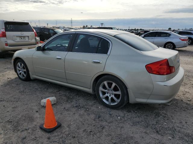 JNKCV51E66M514148 - 2006 INFINITI G35 BEIGE photo 2