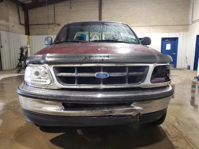 1FTDX1761VNB31784 - 1997 FORD F150 BURGUNDY photo 5