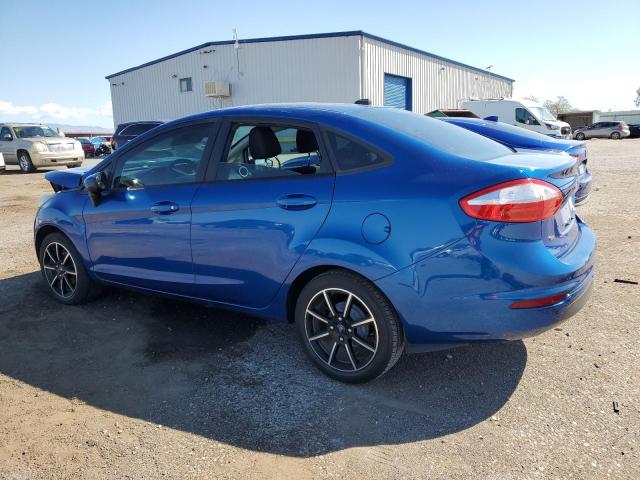 3FADP4BJ3KM166139 - 2019 FORD FIESTA SE Mavi foto 2