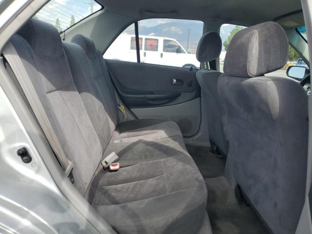 JM1BJ225221617049 - 2002 MAZDA PROTEGE DX SILVER photo 10