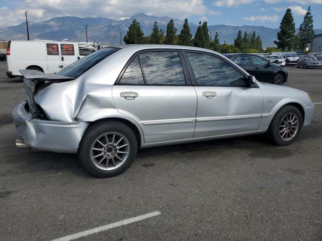 JM1BJ225221617049 - 2002 MAZDA PROTEGE DX SILVER photo 3