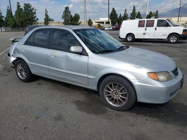 JM1BJ225221617049 - 2002 MAZDA PROTEGE DX SILVER photo 4