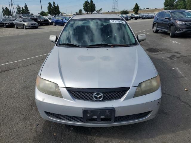 JM1BJ225221617049 - 2002 MAZDA PROTEGE DX SILVER photo 5