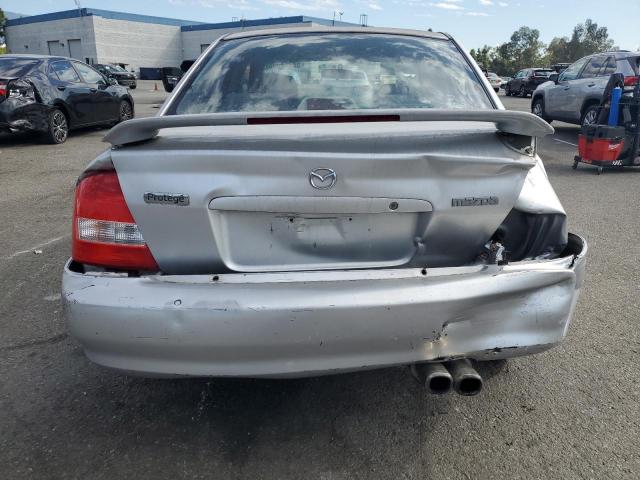 JM1BJ225221617049 - 2002 MAZDA PROTEGE DX SILVER photo 6