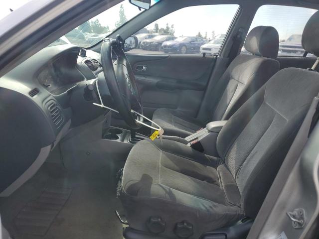 JM1BJ225221617049 - 2002 MAZDA PROTEGE DX SILVER photo 7