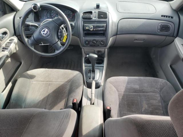 JM1BJ225221617049 - 2002 MAZDA PROTEGE DX SILVER photo 8