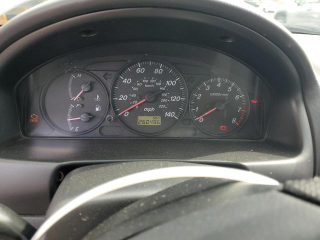 JM1BJ225221617049 - 2002 MAZDA PROTEGE DX SILVER photo 9