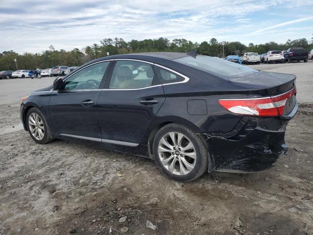 KMHFG4JG6DA226421 - 2013 HYUNDAI AZERA BLACK photo 2