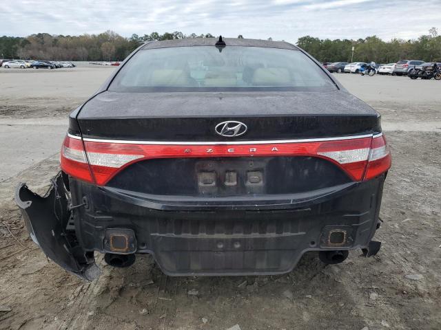 KMHFG4JG6DA226421 - 2013 HYUNDAI AZERA BLACK photo 6