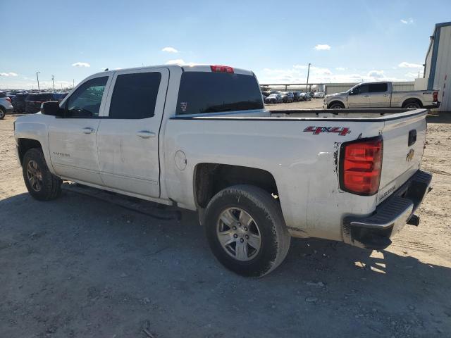 3GCUKREC2GG132203 - 2016 CHEVROLET SILVERADO K1500 LT WHITE photo 2