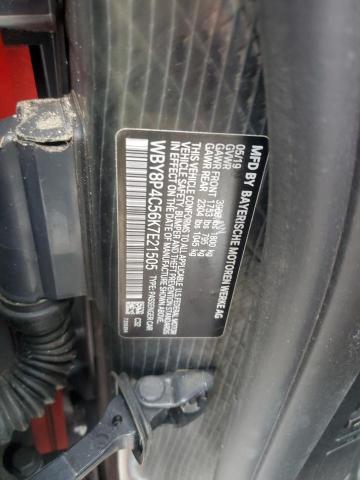 WBY8P4C56K7E21505 - 2019 BMW I3 REX Rot Foto 12