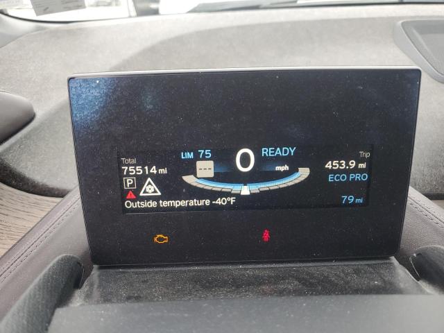 WBY8P4C56K7E21505 - 2019 BMW I3 REX Rot Foto 9