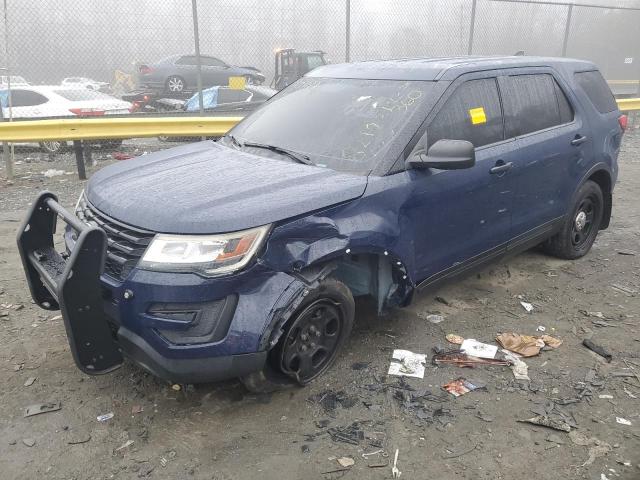 2016 FORD EXPLORER POLICE INTERCEPTOR, 