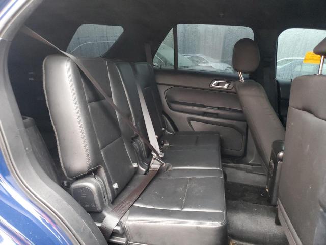 1FM5K8AR6GGB76866 - 2016 FORD EXPLORER POLICE INTERCEPTOR 蓝色 照片 11