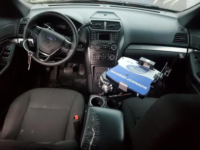 1FM5K8AR6GGB76866 - 2016 FORD EXPLORER POLICE INTERCEPTOR 蓝色 照片 8
