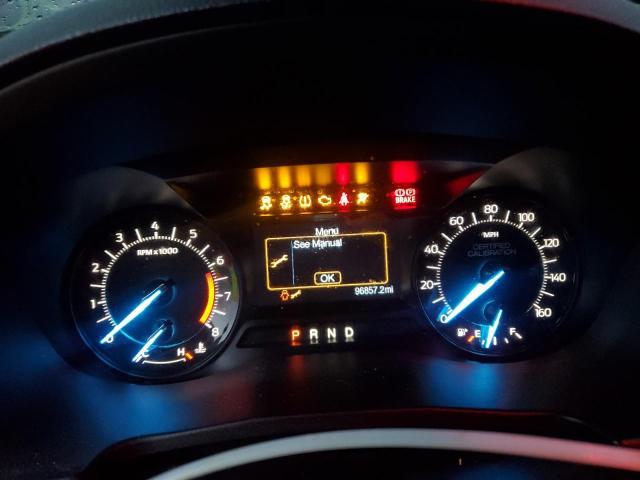 1FM5K8AR6GGB76866 - 2016 FORD EXPLORER POLICE INTERCEPTOR 蓝色 照片 9