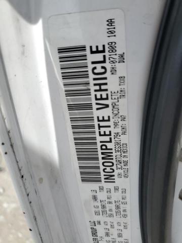 3C7WRTCL3EG301794 - 2014 RAM 3500 Белый фото 13