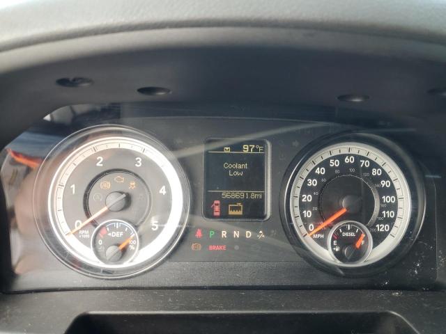 3C7WRTCL3EG301794 - 2014 RAM 3500 Белый фото 9