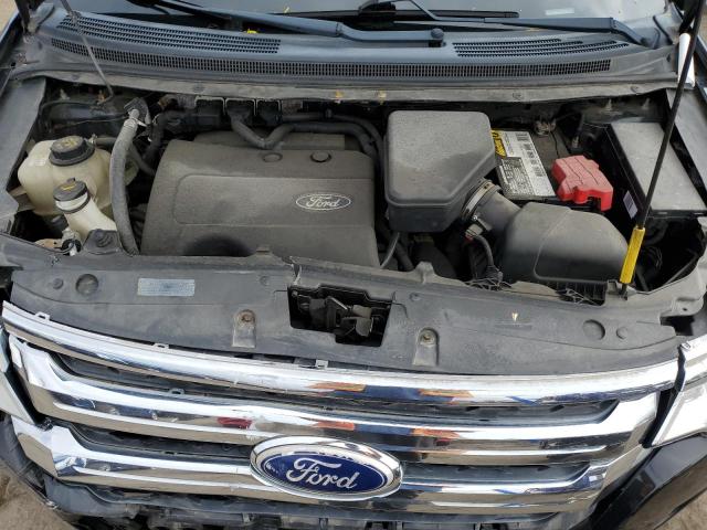 2FMDK3JCXBBA54487 - 2011 FORD EDGE SEL 石墨色 照片 12