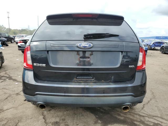 2FMDK3JCXBBA54487 - 2011 FORD EDGE SEL 石墨色 照片 6