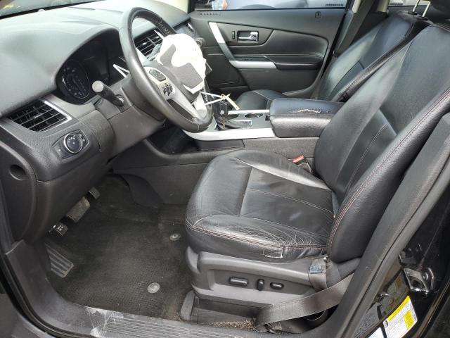 2FMDK3JCXBBA54487 - 2011 FORD EDGE SEL 石墨色 照片 7