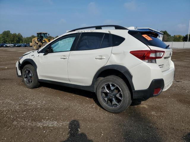 JF2GTACC2K8344825 - 2019 SUBARU CROSSTREK PREMIUM Biały zdjęcie 2