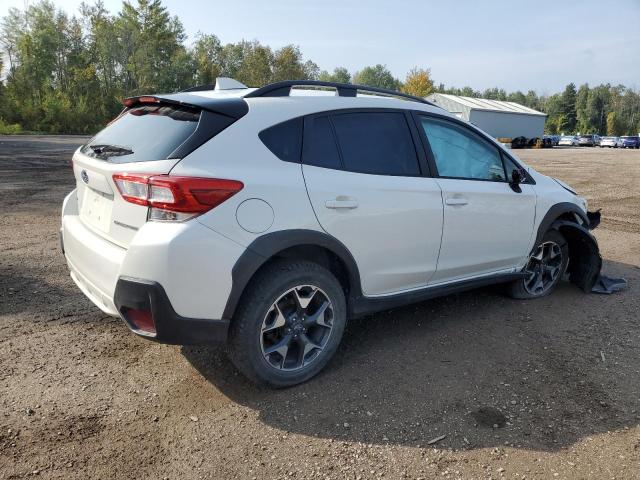JF2GTACC2K8344825 - 2019 SUBARU CROSSTREK PREMIUM Biały zdjęcie 3