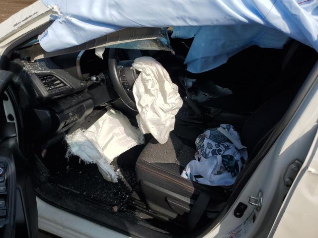 JF2GTACC2K8344825 - 2019 SUBARU CROSSTREK PREMIUM Biały zdjęcie 7