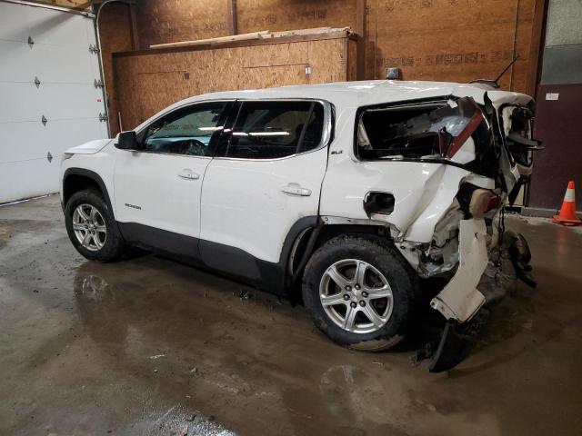 1GKKNRLA6JZ139618 - 2018 GMC ACADIA SLE WHITE photo 2