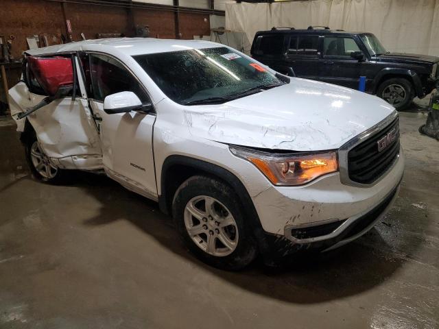 1GKKNRLA6JZ139618 - 2018 GMC ACADIA SLE WHITE photo 4