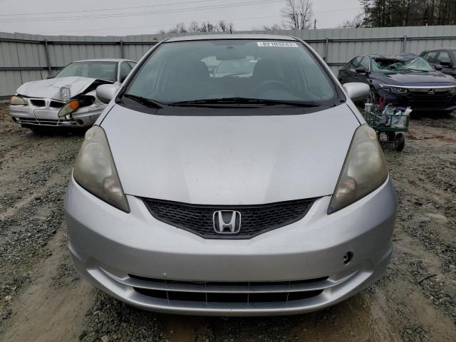 JHMGE8H34DC079561 - 2013 HONDA FIT SILVER photo 5