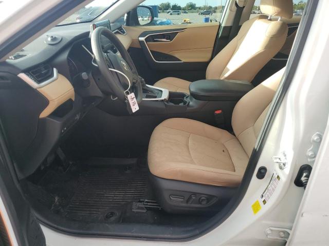 2T3W1RFVXMC116629 - 2021 TOYOTA RAV4 XLE WHITE photo 7