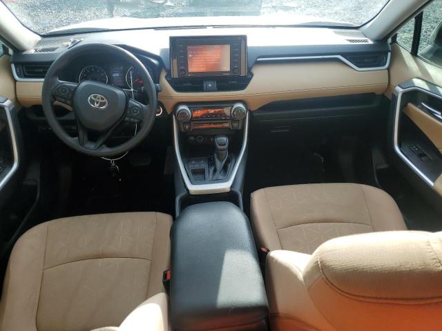 2T3W1RFVXMC116629 - 2021 TOYOTA RAV4 XLE WHITE photo 8