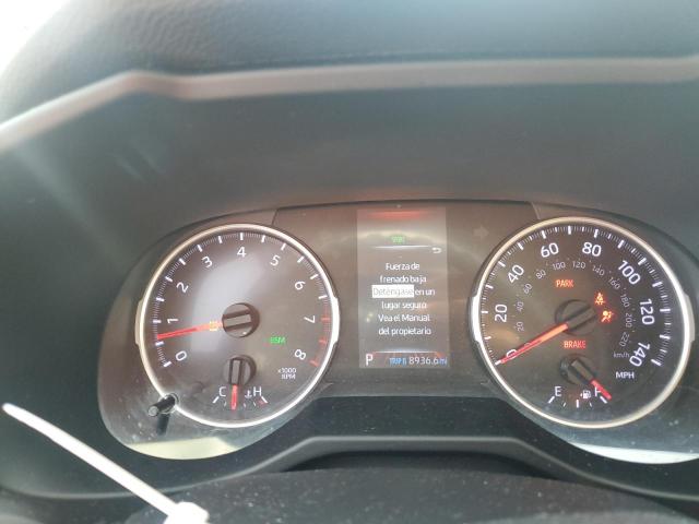 2T3W1RFVXMC116629 - 2021 TOYOTA RAV4 XLE WHITE photo 9