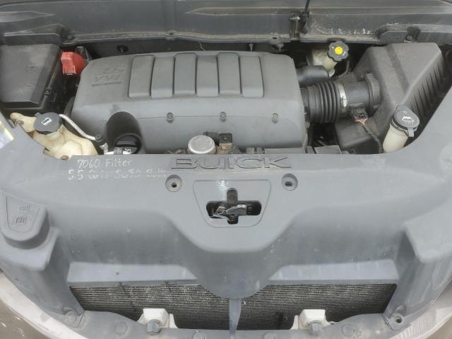 5GAEV23D39J106453 - 2009 BUICK ENCLAVE CXL TAN photo 12