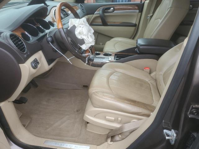 5GAEV23D39J106453 - 2009 BUICK ENCLAVE CXL TAN photo 7