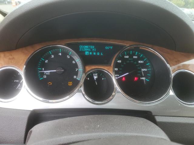 5GAEV23D39J106453 - 2009 BUICK ENCLAVE CXL TAN photo 9